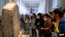 British Museum Hails Rosetta Stone's Role in Cracking Hieroglyphs