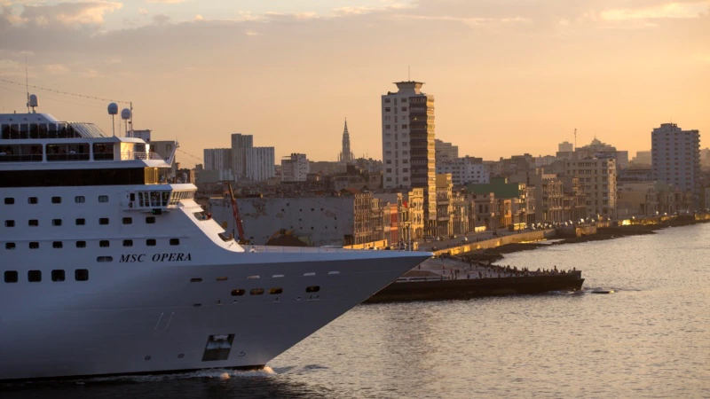 Qatar Hires 3rd Cruise Ship as Floating Hotel for World Cup