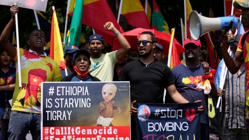 Calls Grow for Ethiopia Peace Effort as Fighting Intensifies