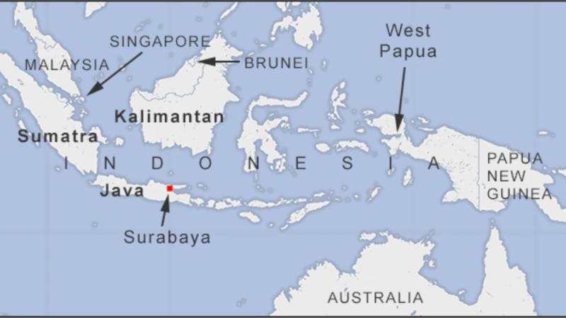 Indonesian Police Say 4 Dead, 1 Missing in Papua Attack