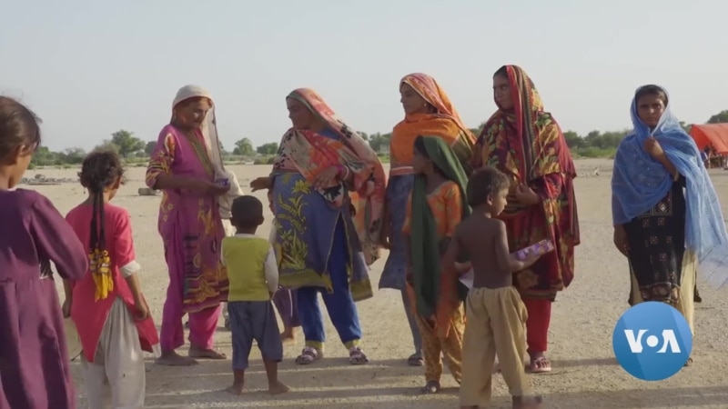 Women in Pakistan’s Flood-Hit Areas Delivering Babies in Unsafe Conditions