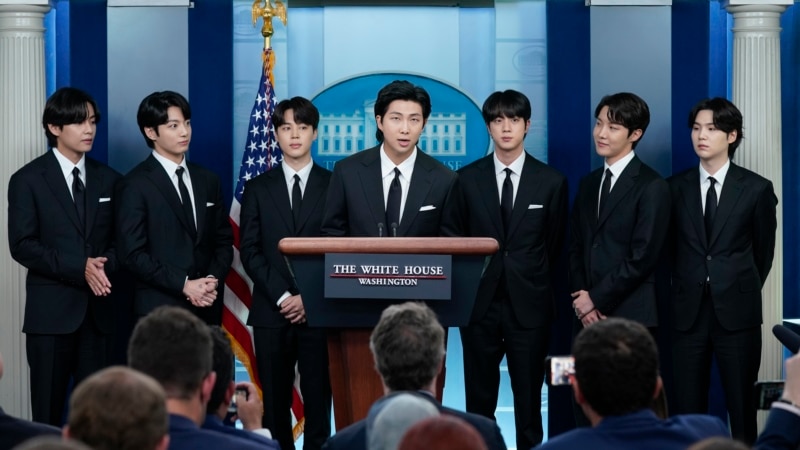 Agency Says BTS Members Will Serve in South Korea's Military