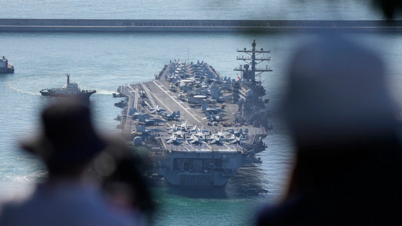 North Korea: US Carrier's Return Aggravates Tensions