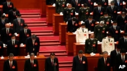 Xi Touts COVID Fight, China Economic Model in Party Congress Speech