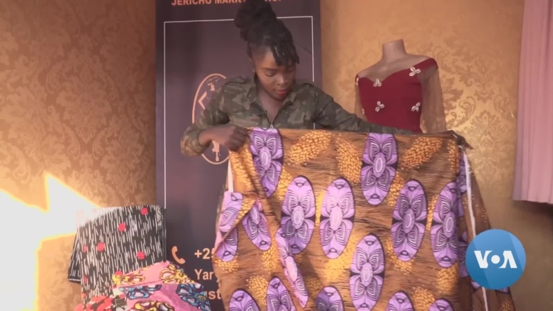 For Kenyan Fashion Designer, Success Comes in Bright Colors