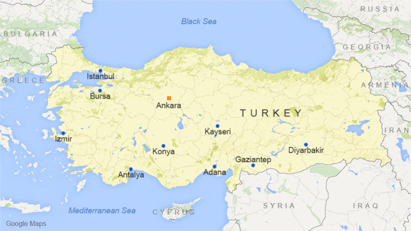 Turkey Rejects Russia's Annexation of Ukrainian Territory