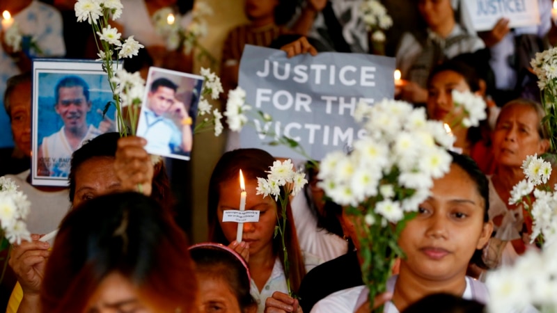 UN: For Victims of Philippines 'War on Drugs,' Justice Remains Elusive