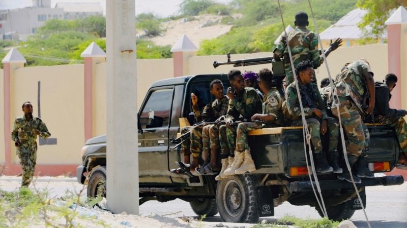 Al-Shabab Militants Storm Mogadishu Hotel