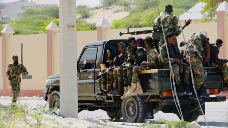 Scores of al-Shabab Militants Killed in Somalia, Army Forces Say