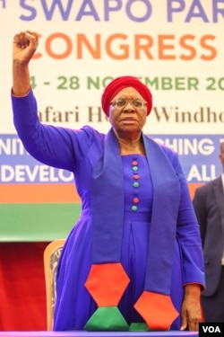 Namibia’s Ruling Party Chooses First Female Presidential Candidate