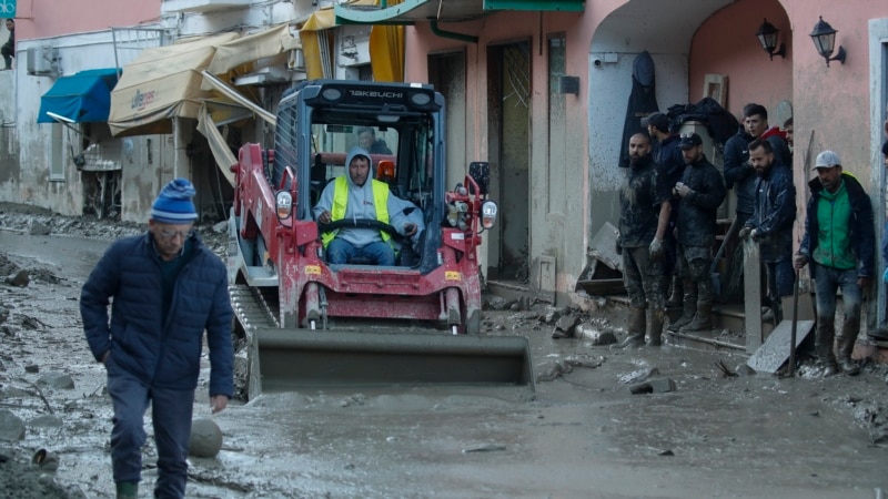 Landslide in Italy Kills at Least 7, Including Newborn  