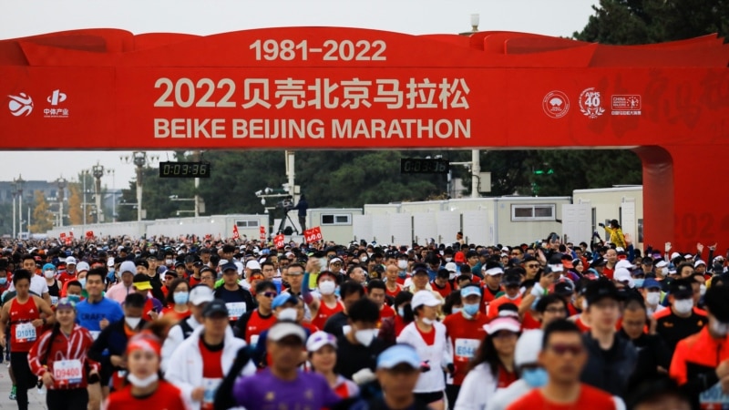 Beijing Marathon Returns but China, Sticks to ‘Zero-COVID’ 