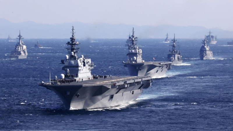 Japan Hosts Multilateral Display of Naval Unity amid East Asia Tension