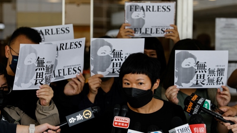 Hong Kong Court Upholds Veteran Journalist's Conviction