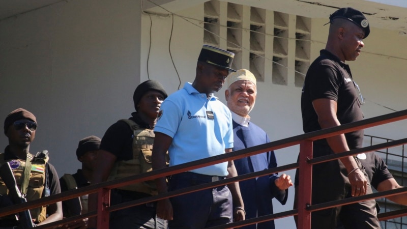 Comoros Security Court Sentences Ex-President to Life in Prison   