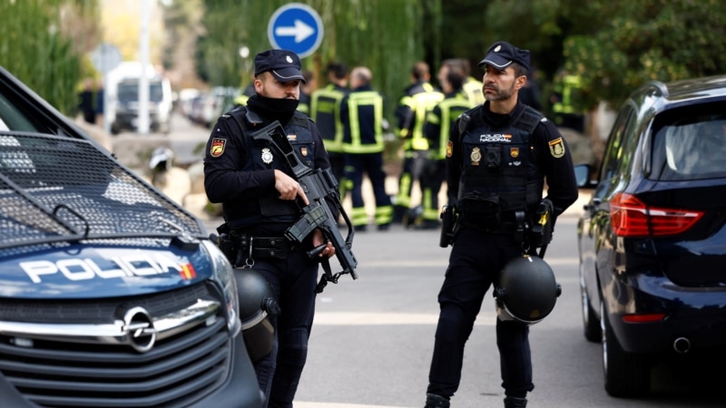 Ukraine Ramps Up Security at Diplomatic Missions After Blast at Embassy in Spain