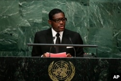 Traders Say Equatorial Guinea Border Closure Ahead of Elections Hurts Business 