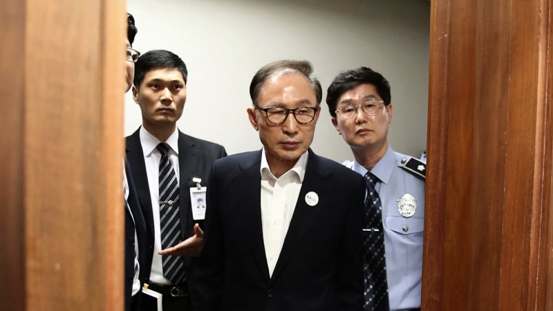 South Korea Pardons Jailed Ex-President Lee