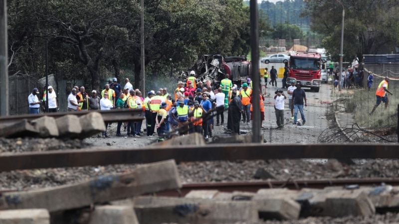 South Africa Fuel Tanker Blast Death Toll Rises to 15