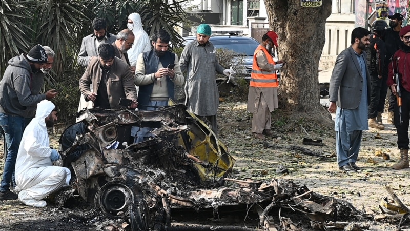 Deadly Suicide Blast Rattles Pakistan Capital