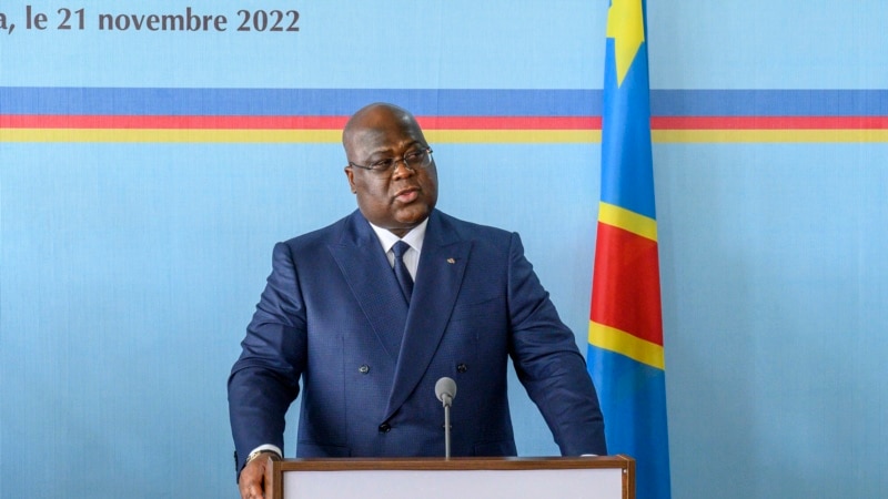 DR Congo President Under Attack Over Regional Security Force