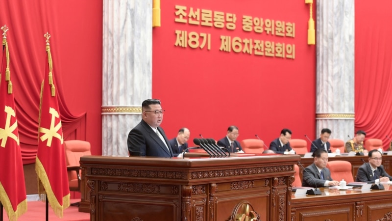 North Korea's Kim Kicks Off Key Party Meeting Ahead of New Year