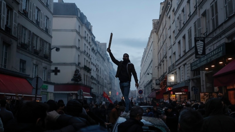 France's Kurds Protest after Paris Killings