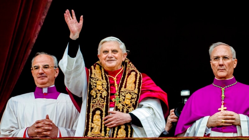 Highlights from the Life of Pope Emeritus Benedict XVI