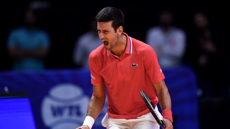 Djokovic Back in Australia a Year After Being Deported