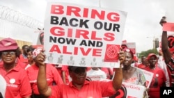 Abducted Nigerian Schoolgirls Remembered