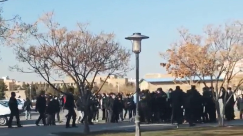 Iran Student Protests Intensify