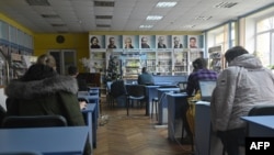 Library Offers Refuge, Recovery in War-scarred Ukraine Town