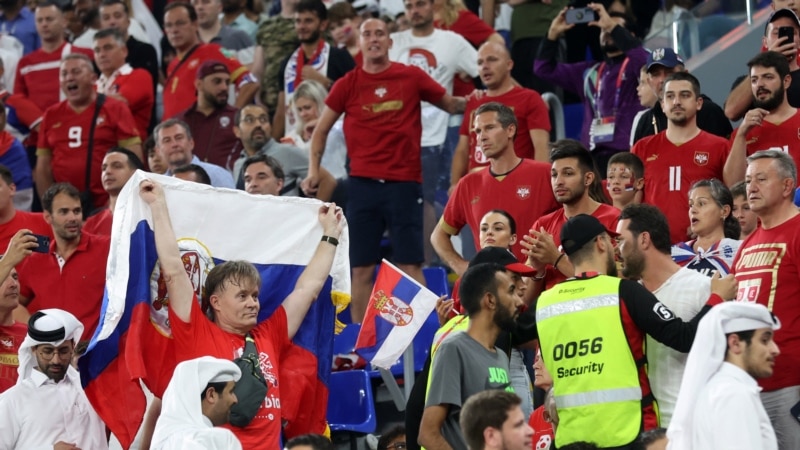 FIFA to Probe Conduct of Serbian Team, Fans at World Cup