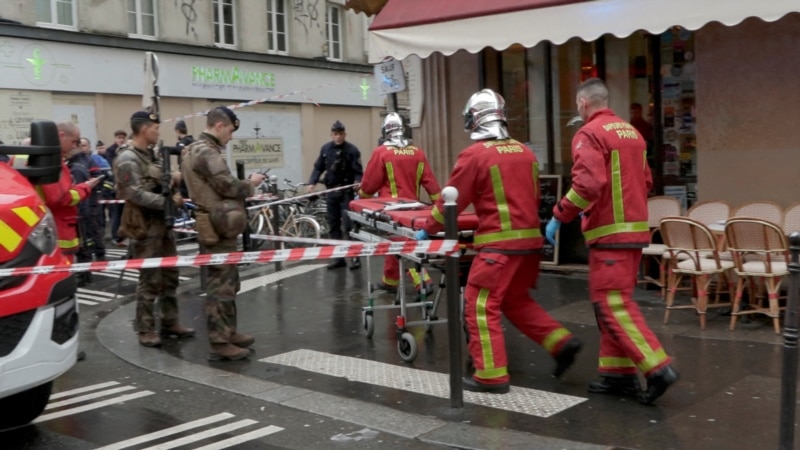 Two Dead, Several Wounded in Paris Shooting, Suspect Arrested