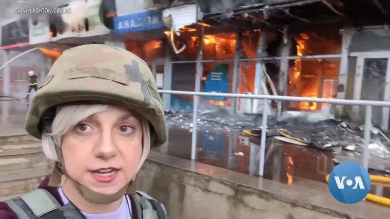  Former US Journalist Joins Ukraine’s Military Medic Unit