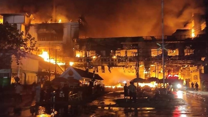 10 Killed, 30 Injured in Cambodia Hotel-Casino Fire, Police Say