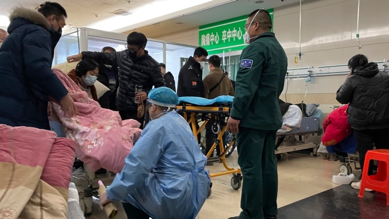 Packed ICUs, Crowded Crematoriums: COVID Roils Chinese Towns 