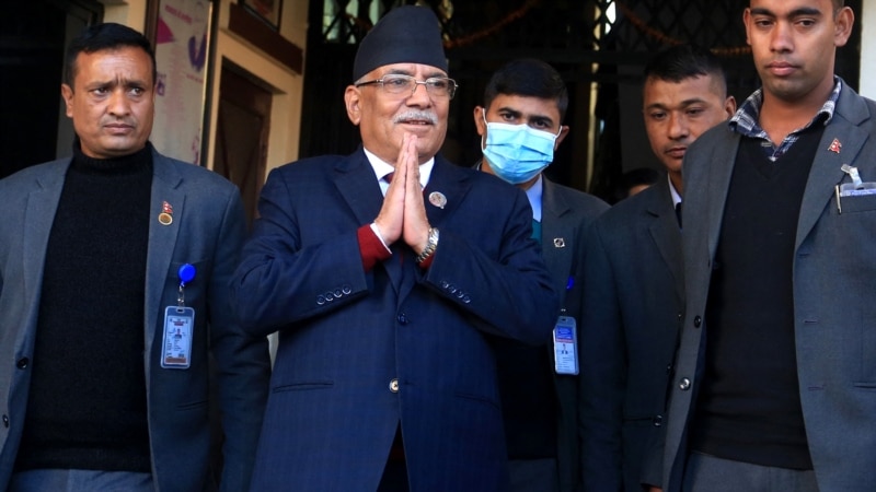 Former Rebel Leader Becomes Nepal's New PM 