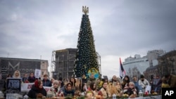 Zelenskyy: Ukraine Will Create Its Own Christmas Miracle