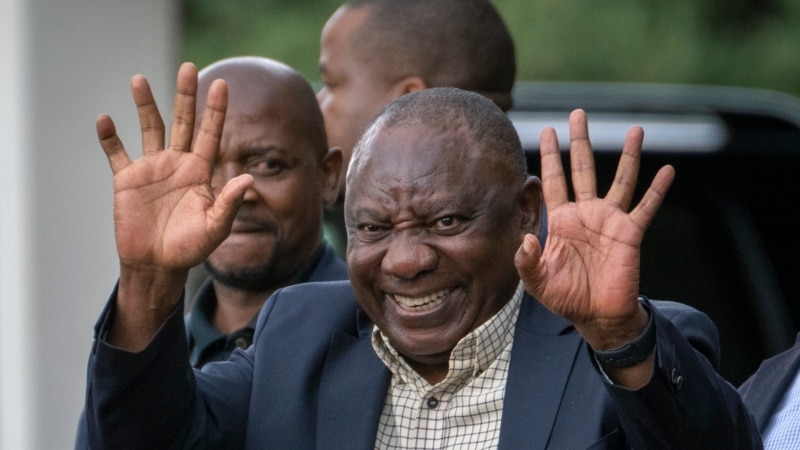 South Africa's President Asks Court to Overturn Report Recommending Impeachment Inquiry