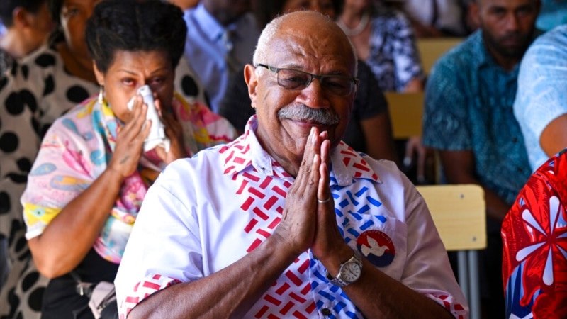 Rabuka Confirmed as Fiji Prime Minister After Close Election