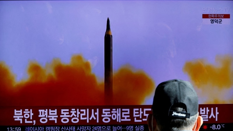 North Korea Ends 2022 With 1 More Missile Launch