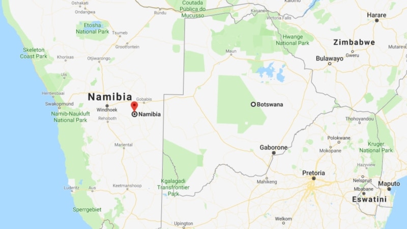 Namibia officers kill 2 alleged poachers