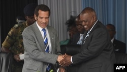 Exiled Former Botswana President Khama Faces Arrest