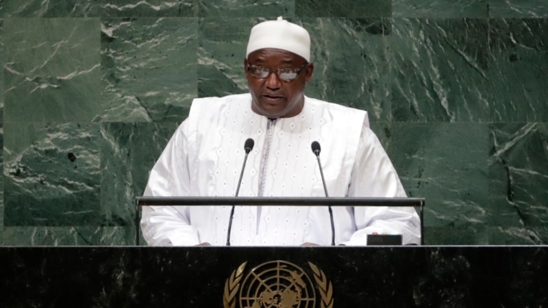 Gambia Foils Alleged Coup Attempt, Arrests Four Soldiers