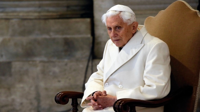 Pope Francis Says Former Pope Benedict ‘Very Sick’