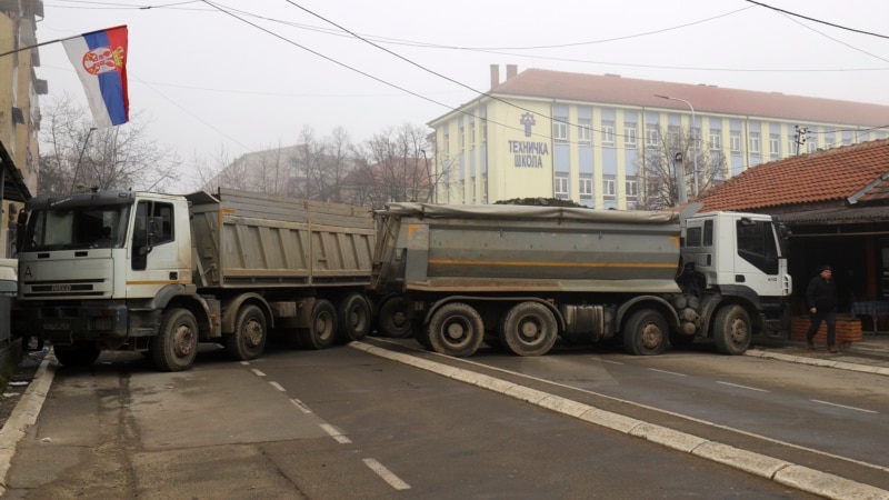 Tensions Rise in Northern Kosovo as Local Serbs Block Roads; Serbia Puts Army on Alert