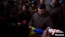 Ukrainian Leader Says Russian Forces Leave ‘Burned Earth, Destroyed Life’