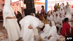 Initiation of 8-Year-Old into Nunhood in India Triggers Concerns Over Child Rights