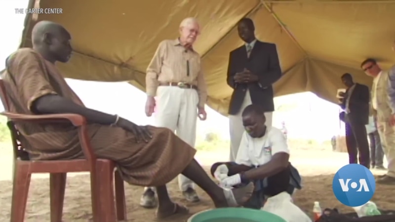 Global Guinea Worm Infections Continue Downward Trend